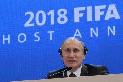 Mundial 2014: Στη Βραζιλία ο Πούτιν