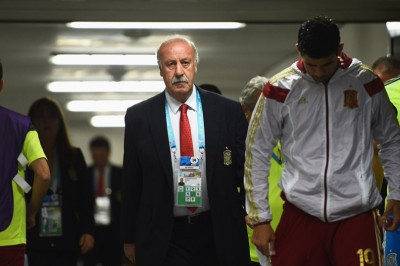 Ισπανία – Χιλή: Πικραμένος ο Ντελ Μπόσκε