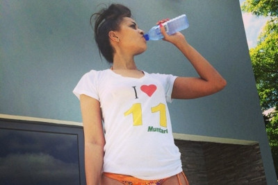 Μουντιάλ 2014: Γρουσούζα... η «καυτή» γυναίκα του Μουντάρι (photos)