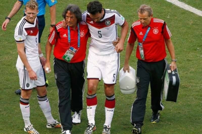 Παγκόσμιο Κύπελλο 2014: Διπλό πρόβλημα για Γερμανία