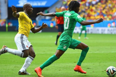 Κολομβία - Ακτή Ελεφαντοστού: Ζερβινιό, ο πρώτος Ιβοριανός που…