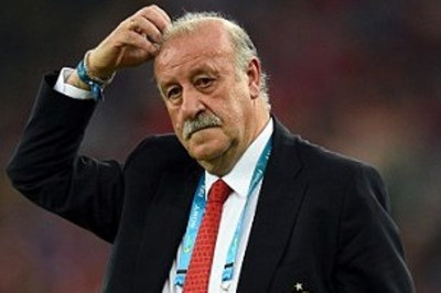 Μουντιάλ 2014: Μπήκε στο πούλμαν της Χιλής ο Ντελ Μπόσκε! (photos+videos)