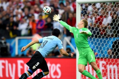 Ουρουγουάη - Αγγλία 2-1: Μια ζωή τα ίδια...