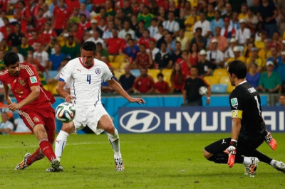 Παγκόσμιο Κύπελλο Ποδοσφαίρου 2014: Στην Μπάρτσα ο Μπράβο