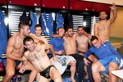 Μουντιάλ 2014 – Ελλάδα: Πρόκριση και… στριπ σόου (photos+videos)