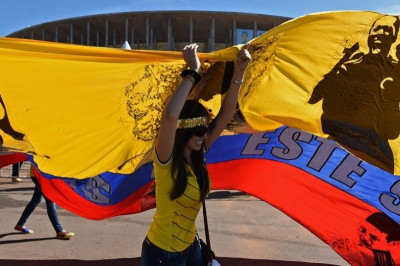 Κολομβία – Ακτή Ελεφαντοστού: Εντυπωσιάζουν οι Κολομβιανές (photos)