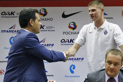 ΤΣΣΚΑ Μόσχας: Κράτησε Βοροντσέβιτς ο Ιτούδης (photos+video)