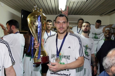 Παναθηναϊκός: Κορυφαίος φόργουορντ ο Ματσιούλις