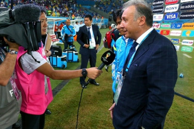 Ελλάδα - Ιαπωνία: Απογοητευμένος ο Τζακερόνι