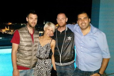 Ολυμπιακός: Οικογενειακές στιγμές για Μάντζαρη (photos)