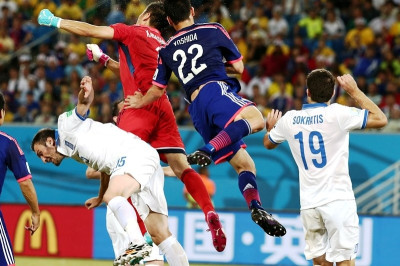 Ελλάδα – Ιαπωνία: Τα στιγμιότυπα της αναμέτρησης (video)