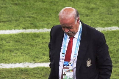 Παγκόσμιο Κύπελλο Ποδοσφαίρου 2014: Στήριξη σε Ντελ Μπόσκε