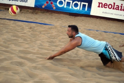 Μπιτς Βόλεϊ: Οι ημιτελικοί των ερασιτεχνών ανδρών στα Χανιά