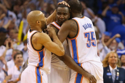 Οκλαχόμα Σίτι Θάντερ: «Μεγαλώνει» ο Ντουράντ