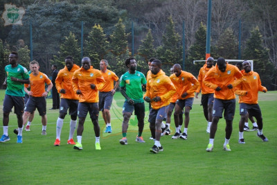 Ελλάδα – Ακτή Ελεφαντοστού: Σε βαρύ κλίμα η προπόνηση των «ελεφάντων»(video)