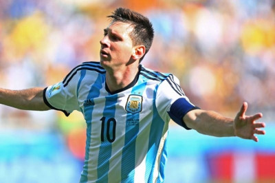 Παγκόσμιο Κύπελλο Ποδοσφαίρου 2014: Σωτήρας Μέσι και… πανηγυρισμοί (photos+video)