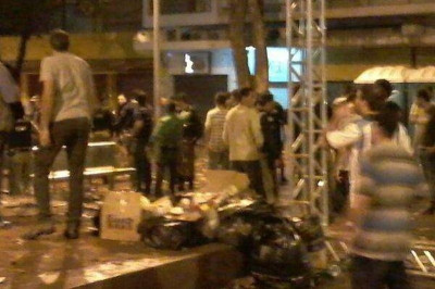 Παγκόσμιο Κύπελλο Ποδοσφαίρου 2014: Ξύλο Αργεντινών – Βραζιλιάνων στο Μπέλο Οριζόντε (photos+videos)