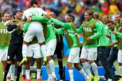 Νότια Κορέα - Αλγερία: Οι Αλγερινοί, όσα οι πρωταθλητές κόσμου μαζί! (photos+video)