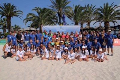 Μπιτς Βόλεϊ: Πρώτη η Ελλάδα στο CEV Continental Cup