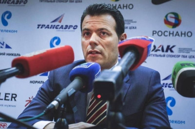 ΤΣΣΚΑ Μόσχας: Ευχαρίστησε την Μπάνβιτ ο Ιτούδης (tweets+photo)