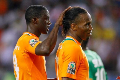 Ελλάδα – Ακτή Ελεφαντοστού: VIP μεταχείριση για Γιάγια και Ντρογκμπά