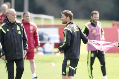 Mundial 2014: Ο Ντελ Μπόσκε έδιωξε τον Φάμπρεγκας (video)