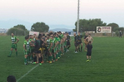 Παναθηναϊκός: Ήττα στον τελικό η ομάδα ράγκμπι (photos)