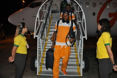 Ελλάδα – Ακτή Ελεφαντοστού: Στη Φορταλέζα οι «ελέφαντες» (video+photos)