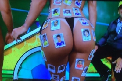 Παγκόσμιο Κύπελλο Ποδοσφαίρου 2014: Αυτοκόλλητα Μουντιάλ σε… οπίσθια! (video)