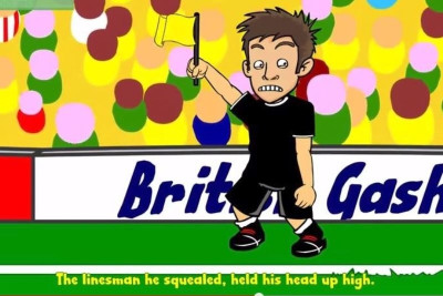 Μουντιάλ 2014: Ο ύπνος του επόπτη και το οφσάιντ του Τζέκο (video)