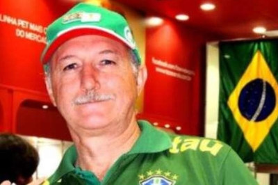 Μουντιάλ 2014: Ο Σκολάρι και ο σωσίας του (photos)