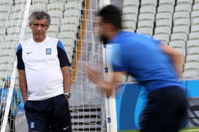 Ελλάδα – Ακτή Ελεφαντοστού: Καραγκούνης αντί Κατσουράνη (photos)