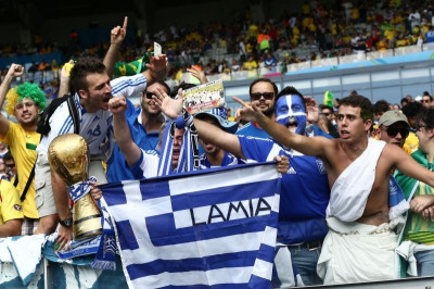 Ελλάδα – Ακτή Ελεφαντοστού: Οι Έλληνες στη Φορταλέζα (videο)