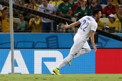 Ελλάδα – Ακτή Ελεφαντοστού: Περήφανος ο Σάμαρης