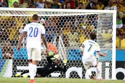 Ελλάδα - Ακτή Ελεφαντοστού: Με… εντολή Σαμαρά η πρόκριση! (video)