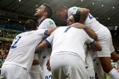 Ελλάδα – Ακτή Ελεφαντοστού 2-1: Όχι σαν ήρωες! ΗΡΩΕΣ! (photos)