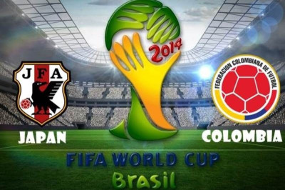 Παγκόσμιο Κύπελλο 2014:Ιαπωνία – Κολομβία (23.00 ΝΕΡΙΤ, ΝΕΡΙΤsports )