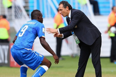 Παγκόσμιο Κύπελλο 2014: Επεισόδιο με Μπαλοτέλι στα αποδυτήρια της Ιταλίας