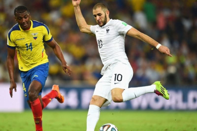 Παγκόσμιο Κύπελλο Ποδοσφαίρου 2014: Εκουαδόρ – Γαλλία 0-0 (photos)