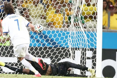 Παγκόσμιο Κύπελλο Ποδοσφαίρου 2014 – Ελλάδα: Πανηγύρισε για Σαμαρά ο Jay! (video)