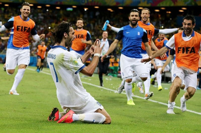 Παγκόσμιο Κύπελλο Ποδοσφαίρου 2014-Ελλάδα: Γκολ αλα... Brazil! (video)