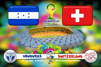 Ονδούρα – Ελβετία: Με την πλάτη στον τοίχο