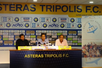 Αστέρας Τρίπολης: Παρουσιάστηκαν τα διαρκείας της νέας σεζόν