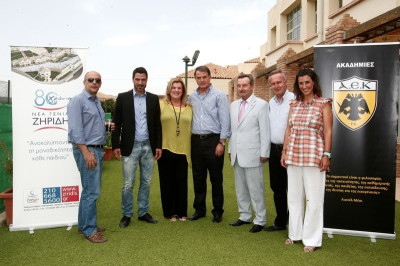 Μπάγεβιτς: «Στόχος μας να φτιάξουμε σωστούς ανθρώπους» (photos)