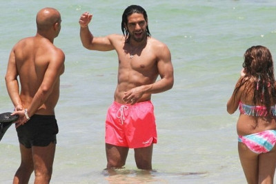 Μουντιάλ 2014: Οι βουτιές του Φαλκάο (photos)