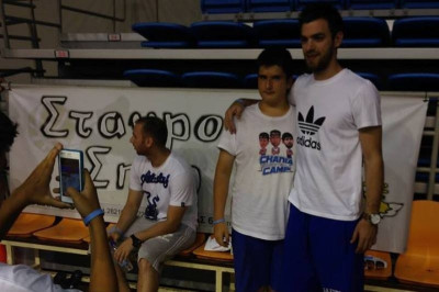 Ολυμπιακός: Στην Κρήτη διεθνείς, Μάντζαρης (photos)