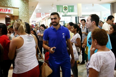 Εθνική Ελλάδας: Απίστευτη αποθέωση από Βραζιλιάνους στο Αρακαζού!