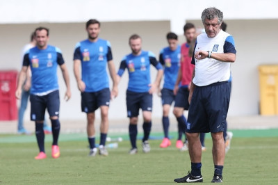 Εθνική Ελλάδας: Τα πλάνα Σάντος για Κόστα Ρίκα (photos)