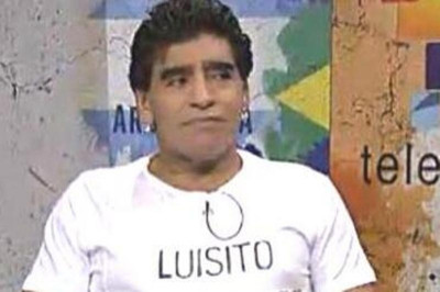 Μουντιάλ 2014: Υπέρ του Σουάρεζ ο Μαραντόνα (photos)