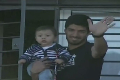 Μουντιάλ 2014: Φίλαθλοι στο σπίτι του Σουάρεζ (video)